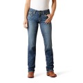 ARIAT ESTELLE MID RISE STRAIGHT LEG JEANS